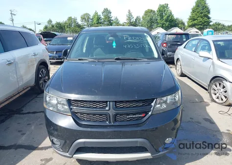 2018 Dodge Journey Gt из США, поврежденный, VIN 3C4PDCEG2JT472943